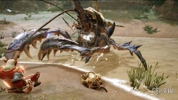 《怪物猎人崛起:曙光》将军镰蟹/炽妃蜘蛛演示公开_腾讯新闻