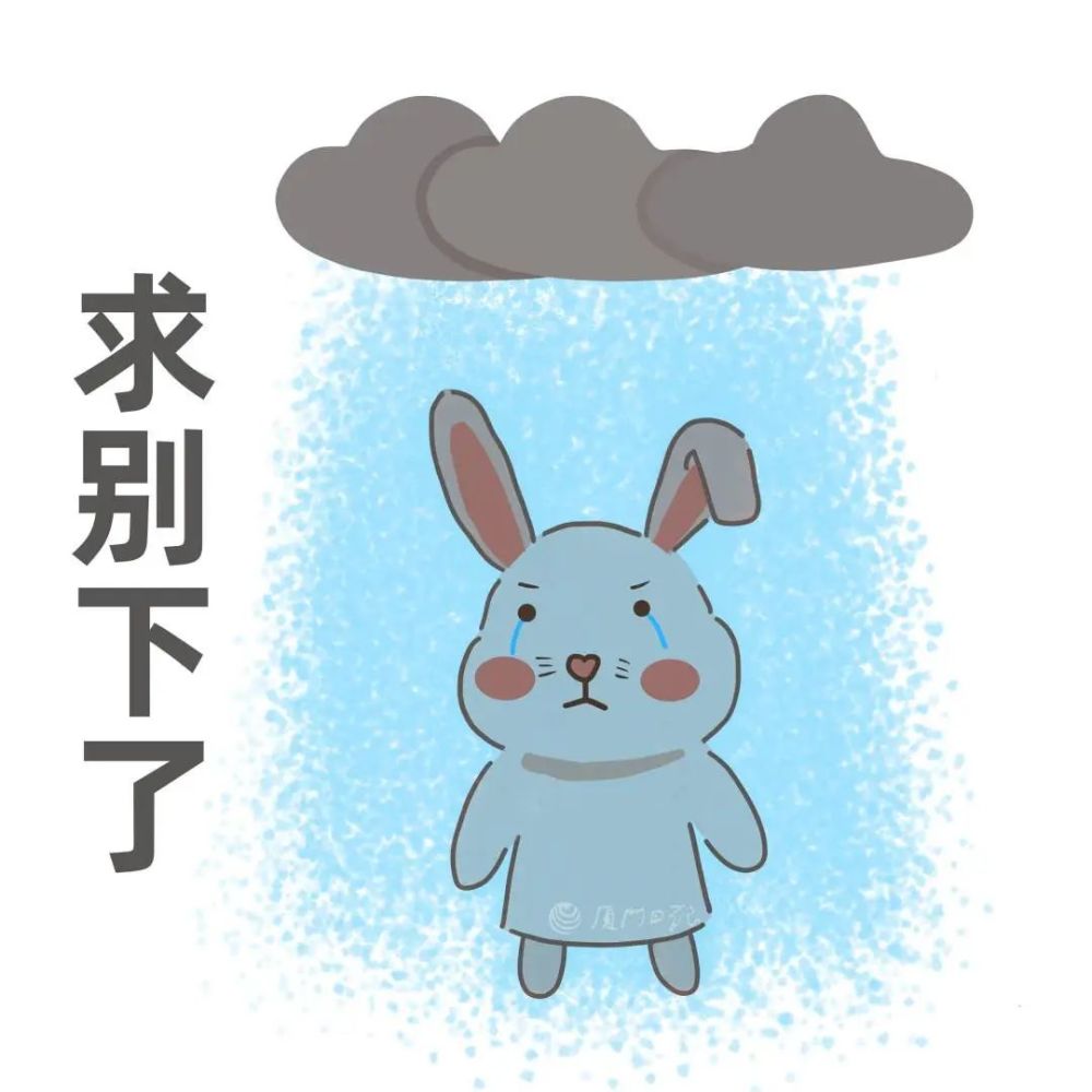 厦门又双叒下雨了,怎么还有人雨天给绿植"灌水"?真相是……_腾讯新闻