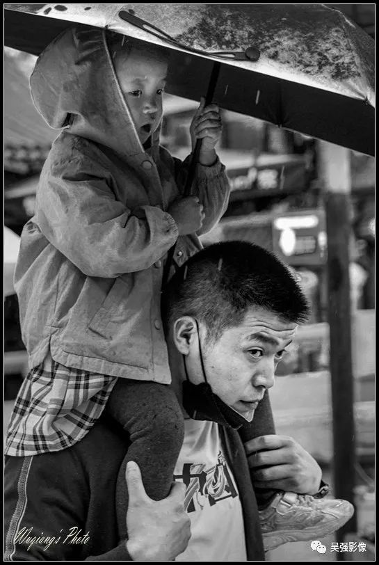 这30幅照片献给伟大的父亲