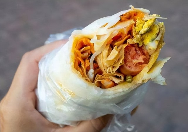 中国最有名的七大"卷饼",第六道起名有点偏"小孩子气"