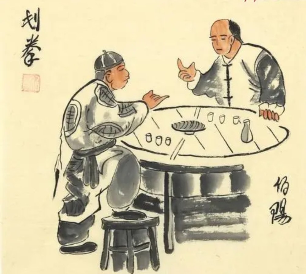 流传千年的划拳令,"五魁首啊,六六六啊",到底是什么意思?_腾讯新闻
