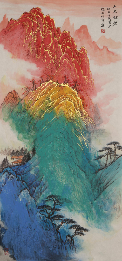 荣登2014年度中国艺术市场最具影响力百位画家排名榜.