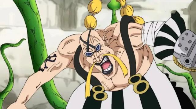 海贼王1022集:小马哥一打二,一脚踢飞炎灾烬和奎因,堪比绿牛