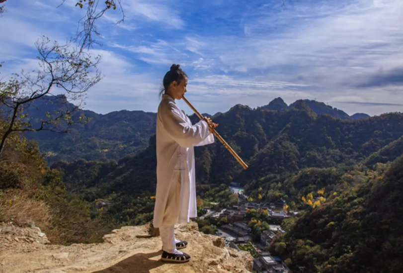 民間女道士王熹貞,23歲自稱將