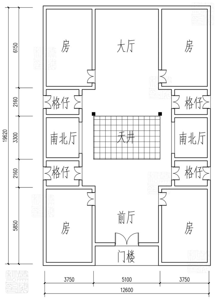 潮汕傳統民居系列專講四點金