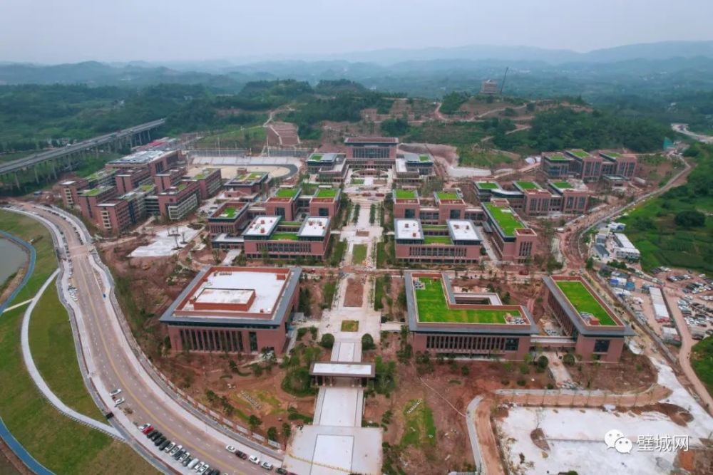 重庆中医药学院最新进展确保2022秋季投用