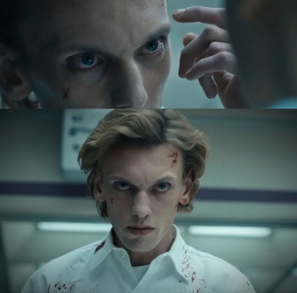 《怪奇物语》第四季里的反派001让这位英伦帅哥再度受到剧迷和业界