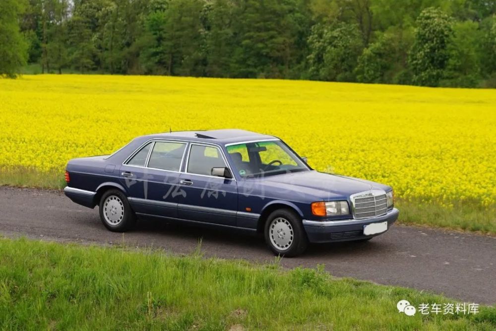 老車分享1990年手動擋奔馳300sel