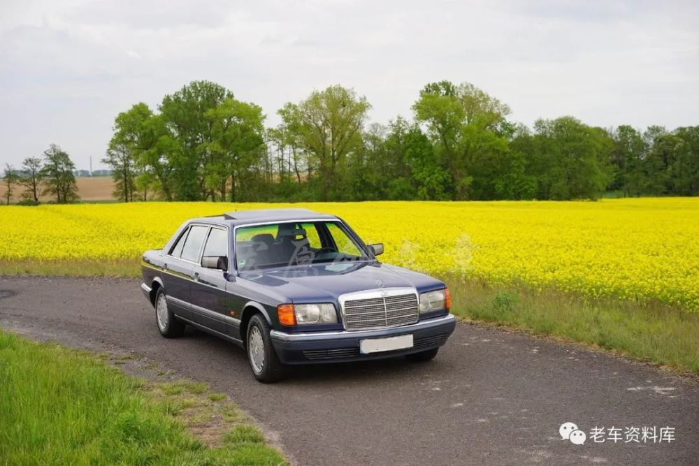 老車分享1990年手動擋奔馳300sel