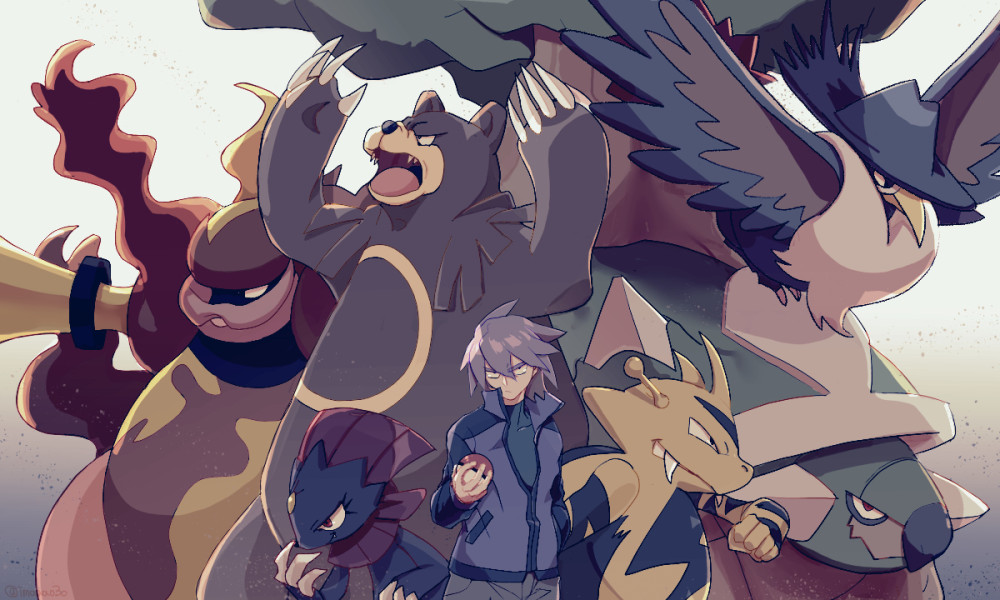 宝可梦旅途真嗣现在有多潇洒之前培育鲤鱼王的时候就有多狼狈