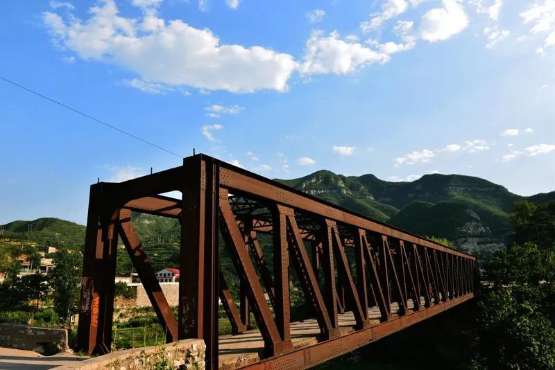 出身世界名门井陉这座百年大桥