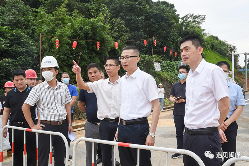 闽侯县甘蔗街道主任图片