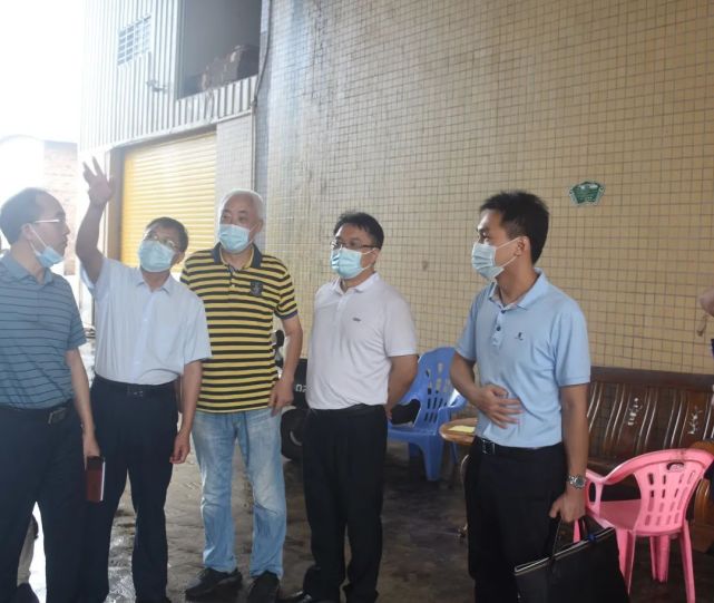 梁荣杰带队到滨海新区调研:聚焦安全生产 确保企业"氨"全_腾讯新闻