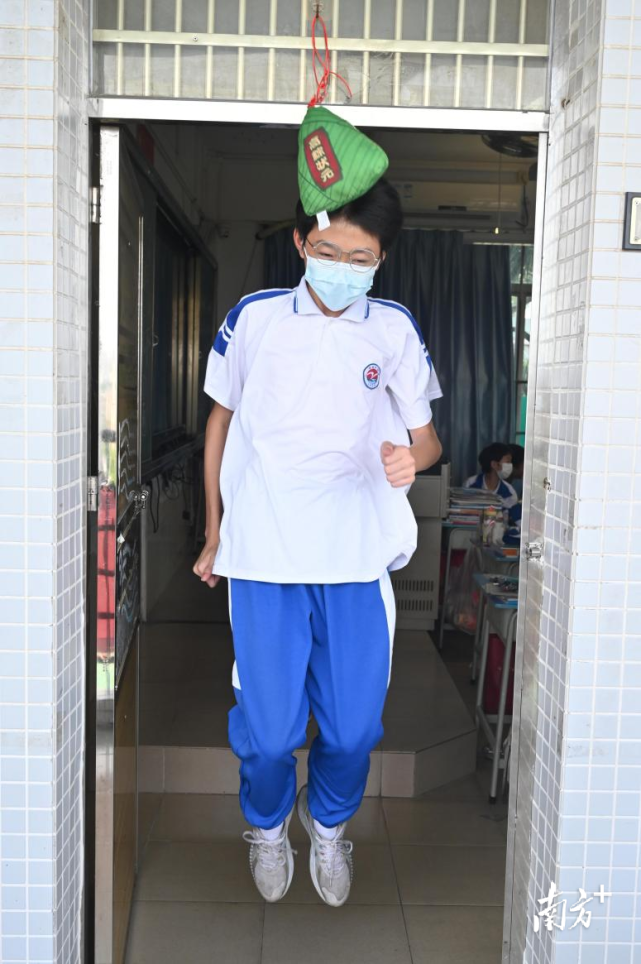 南沙榄核镇开展助力中考融合活动