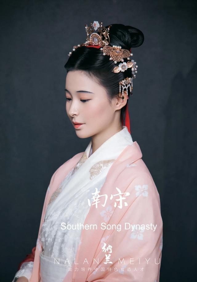 古代女子的妆容是什么样的?南宋的很好看,东汉时期的欣赏不来插图11