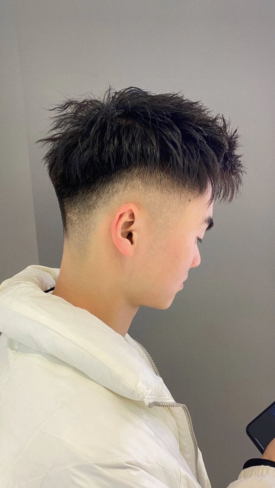 新时尚男发14款,让你帅得不一样,赶快选一款吧插图7