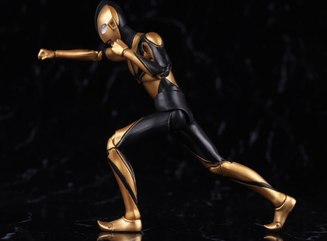 新奥特曼佐菲shf手办实物没出息的黑金炎头光之国的炒饭高手