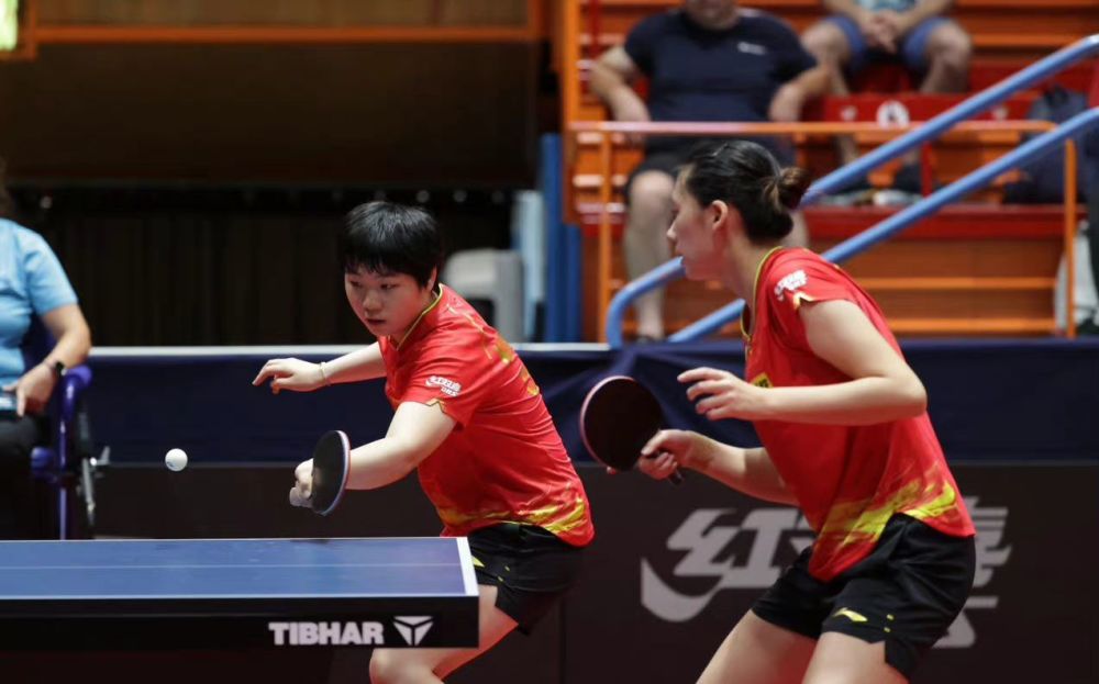 连轴转乒乓球斯洛文尼亚赛今天开打国乒17人继续出战力争冠军