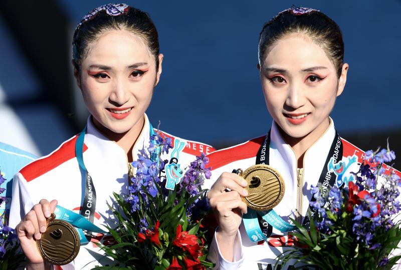 2022国际泳联游泳世锦赛中国代表团首枚金牌于多瑙河畔诞生。