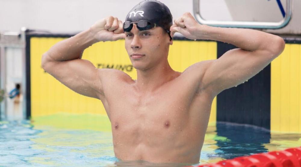 01秒 游泳史上最难破世界纪录他来挑战?_腾讯新闻