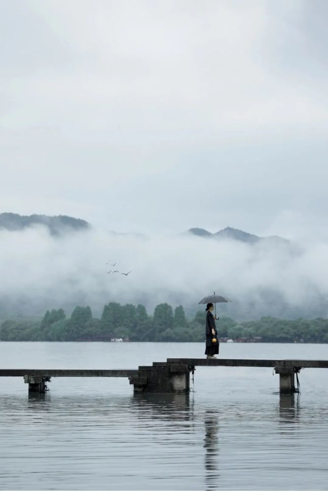 江南的梅雨,梅雨的江南._騰訊新聞