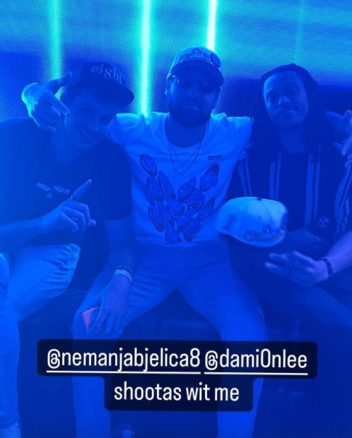 汤普森连续3天夜店狂欢 维金斯喝醉库里未现身