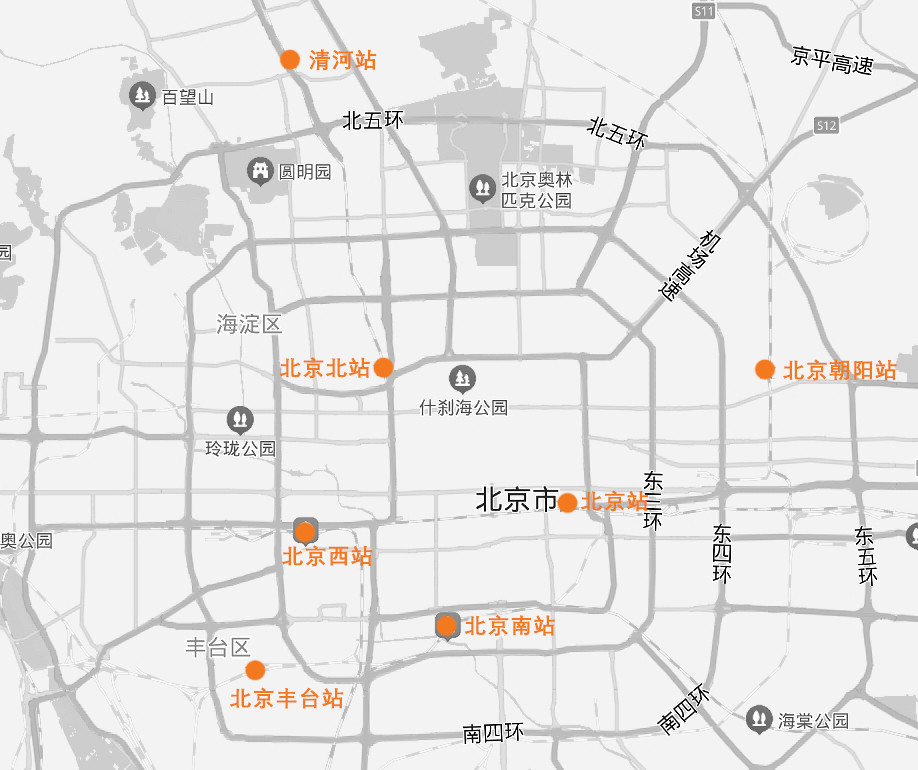亚洲最大铁路枢纽北京丰台站开通运营见证北京火车站百年变迁