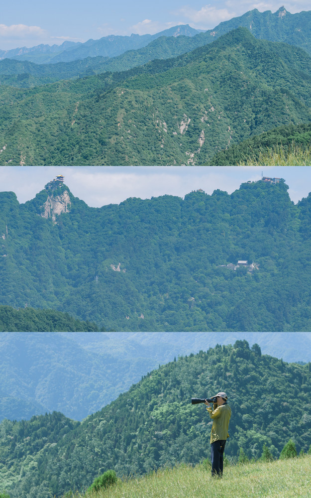 西安周边免费露营地,秦岭七十二峪之天子峪