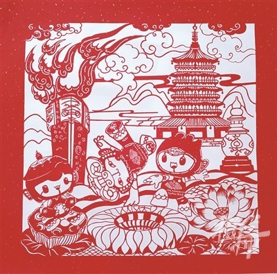 陈鹿月中国梦 民族魂 ——看花灯杭州市长寿桥小学 丁皓怡"睛"创未来