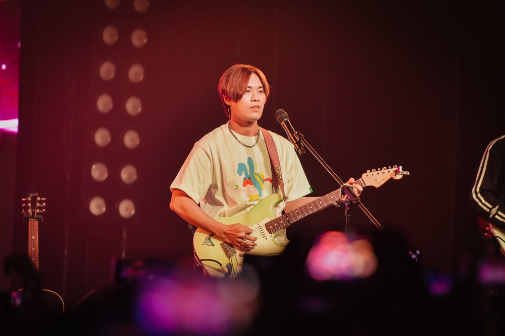 告五人西安三晚演出完售顺利落幕西安歌迷大赞爱在夏天