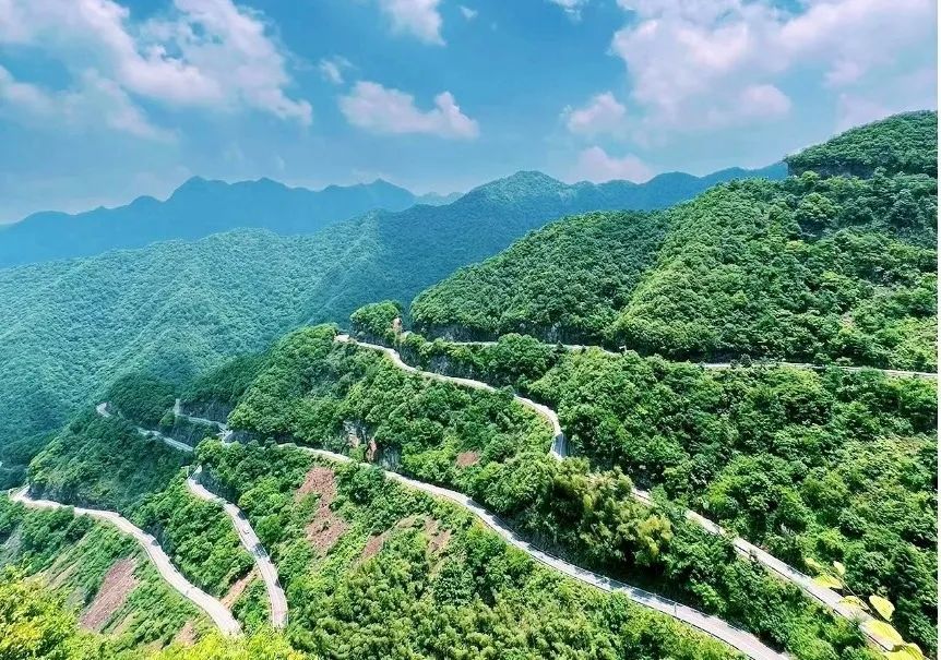 安徽人游安徽丨皖南川藏线的美就是可以迷倒无数老司机,一起"趣"撒野!