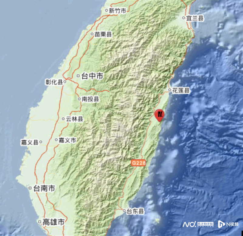 臺灣花蓮地震消防稱尚未接獲災情桃園捷運緊急慢速行駛