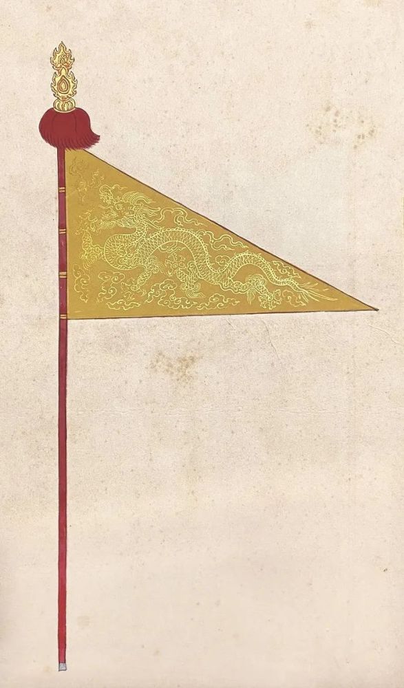 姜鸣:以皇家龙旗图样制定的海军旗,彰显了清末海军的