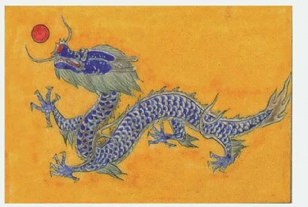 姜鸣:以皇家龙旗图样制定的海军旗,彰显了清末海军的重要地位_腾讯