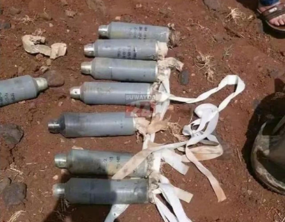 此前被大家盛传的各种国际公约禁止的武器,例如白磷弹,铝热剂燃烧弹