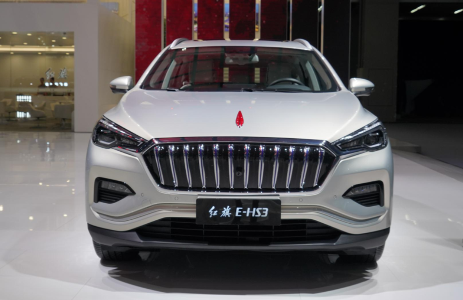 红旗纯电动车型e-hs3外观大气,22.58万起售,为何无人问津_腾讯新闻