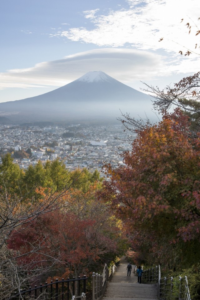 图集 富士山可能喷发 多角度观察这座休眠的日本最高峰 日本 旅游 山梨县 东京 富士山