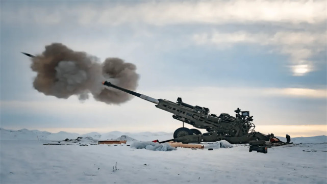 大炮有多强,与俄军正面硬刚,6门摧毁80门俄军重炮|俄军|俄罗斯_军事