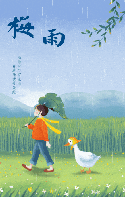 梅雨季这件小事莫忽视