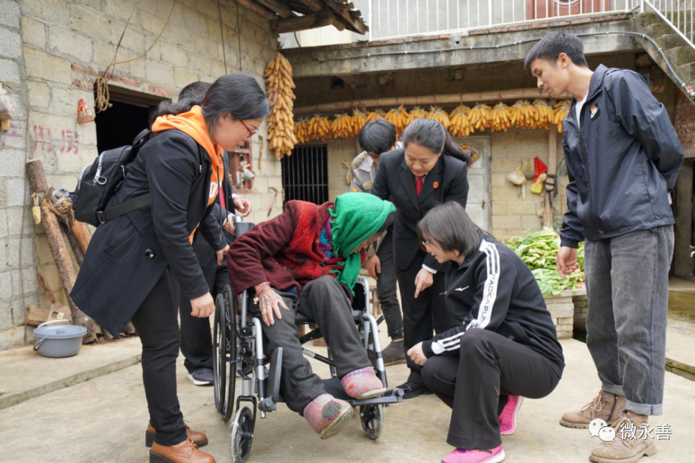 永善县残联三送上门为残疾人办实事解难题