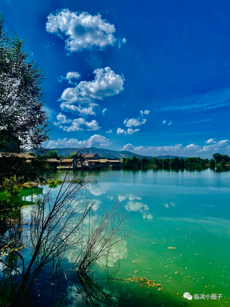临洮明园风景如诗如画!_腾讯新闻
