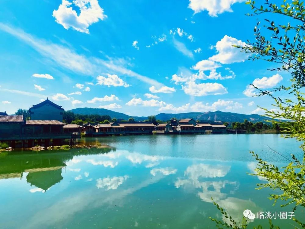 临洮明园风景如诗如画