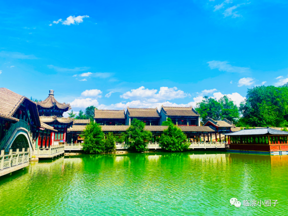 临洮明园风景如诗如画