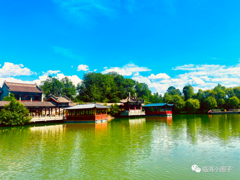 临洮明园风景如诗如画!_腾讯新闻