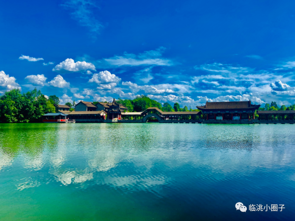 临洮明园风景如诗如画!_腾讯新闻