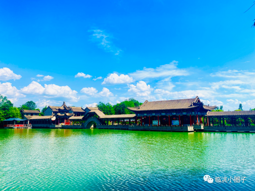 临洮明园风景如诗如画!_腾讯新闻