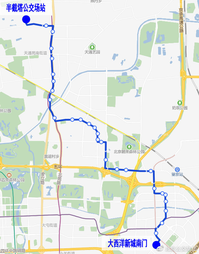 6月27日首车起北京公交部分线路将优化整合