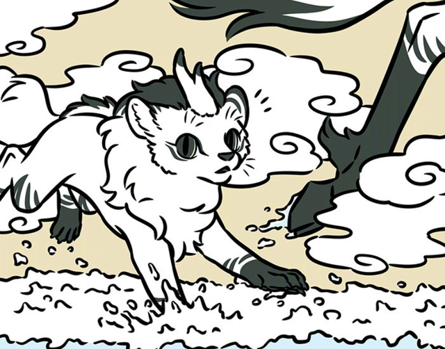 非人哉离开仙境前往人类世界小孩模样的白泽登场