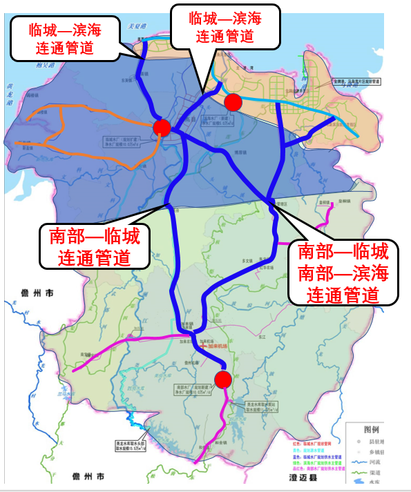 临高新城区规划图图片