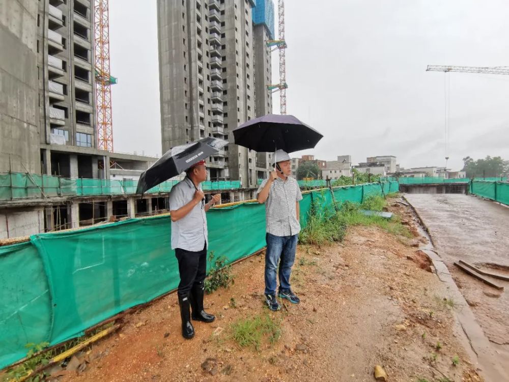 南雄市住房和城鄉建設局檢測中心副主任 陳濤 :要求各個在建項目,在